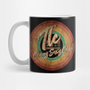 CrazySexyCool Vintage Circle Art Mug